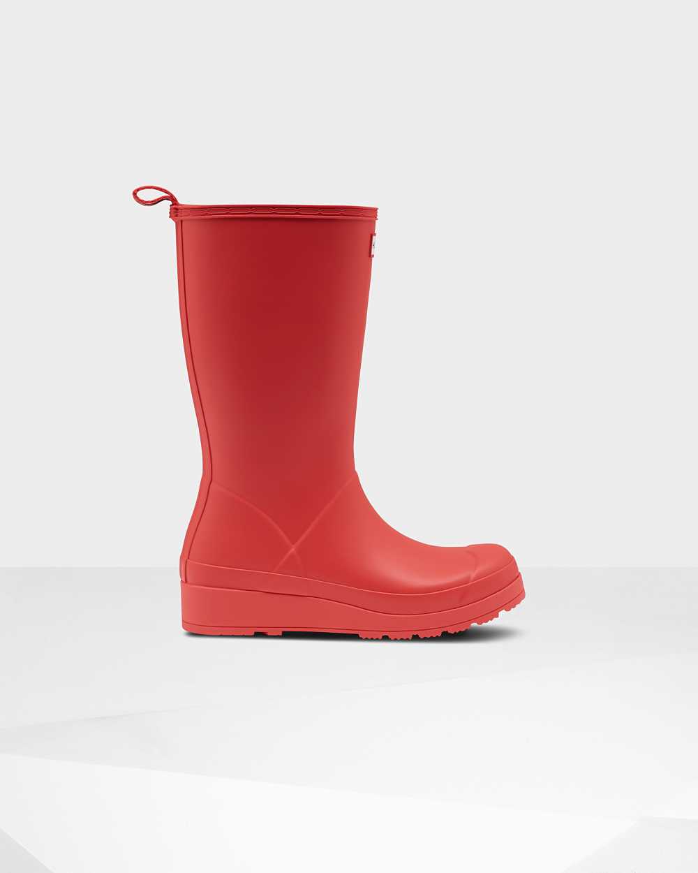 Stivali Pioggia Hunter Original Play Tall Mid-Calf Donna - Rosse | 120-779835 IT